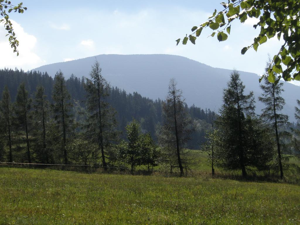 Ubytovani U Pradku Челадна Экстерьер фото
