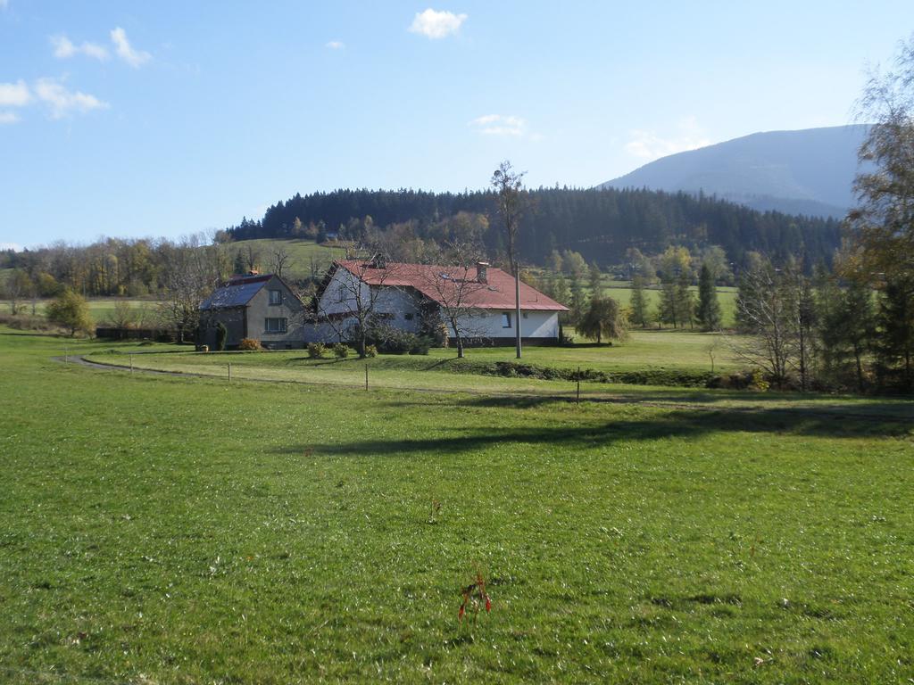 Ubytovani U Pradku Челадна Экстерьер фото